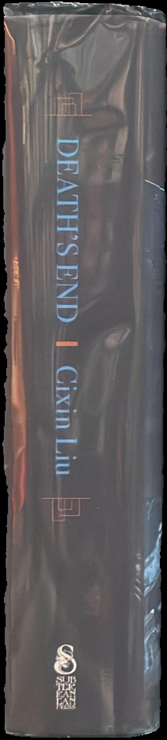 Death's end live spine