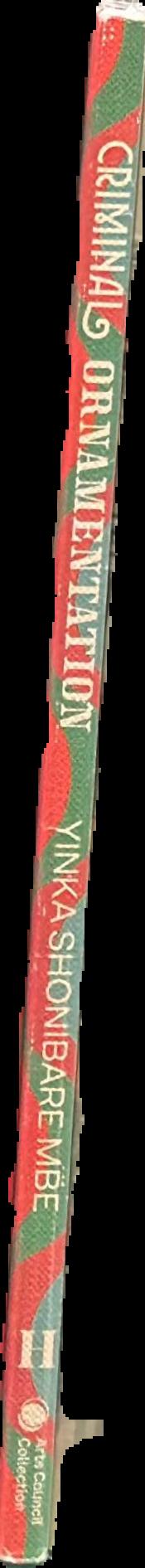 Criminal ornamentation live spine
