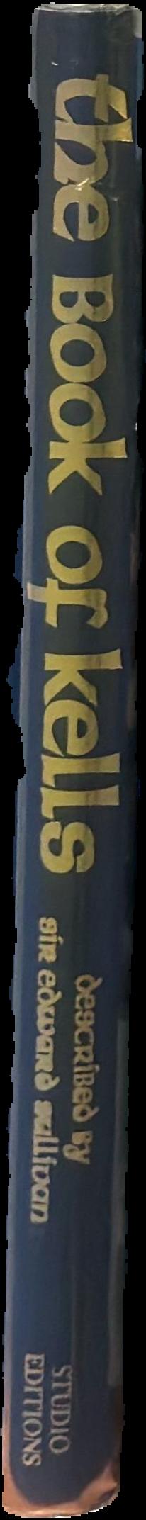 The Book of Kells live spine