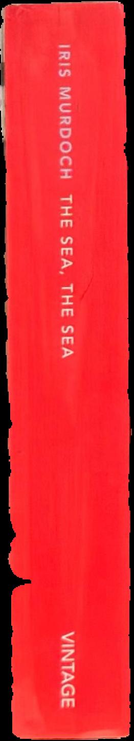 The sea, the sea live spine