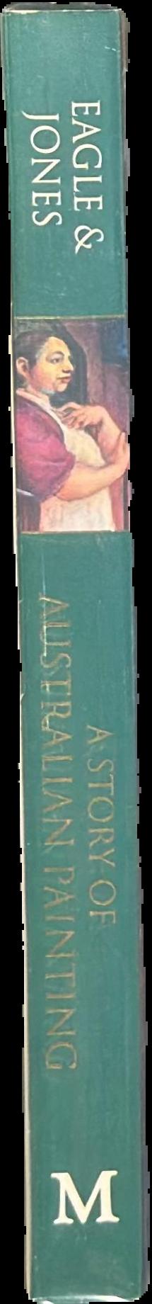 A story of Australian painting live spine