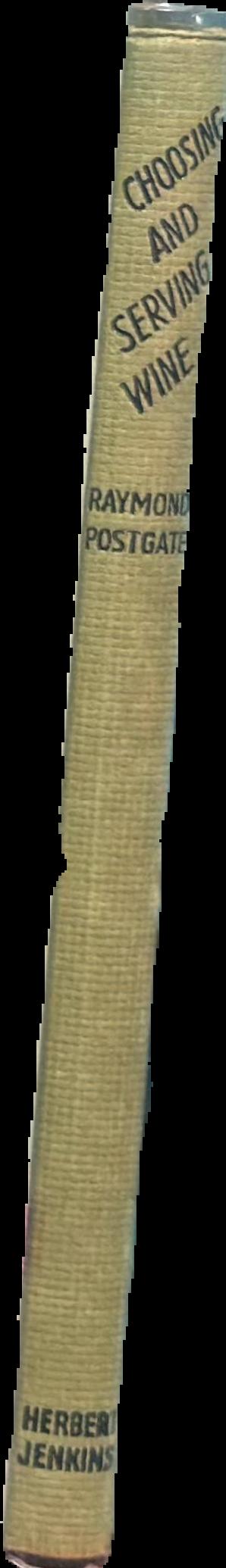 An alphabet of choosing and serving wine live spine