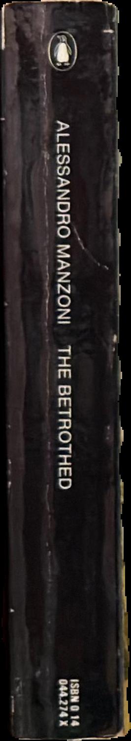 The betrothed live spine