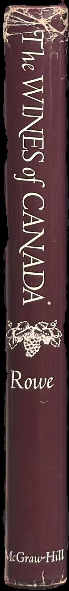 The wines of Canada live spine