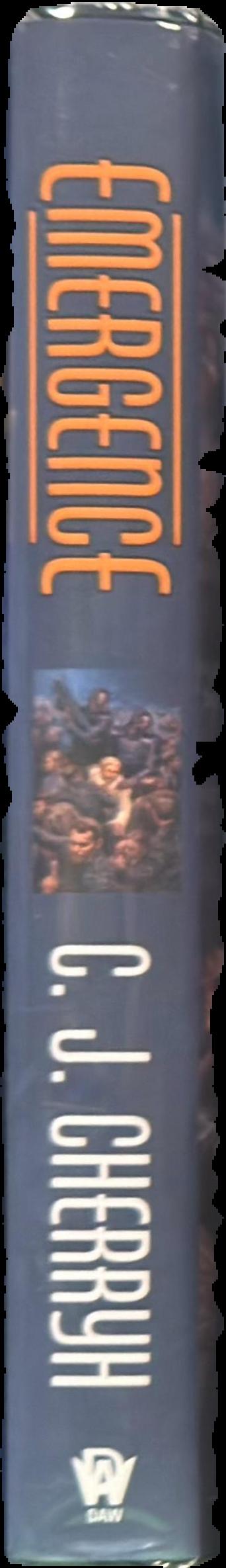 Emergence ; a foreigner novel / C. J. Cherryh live spine