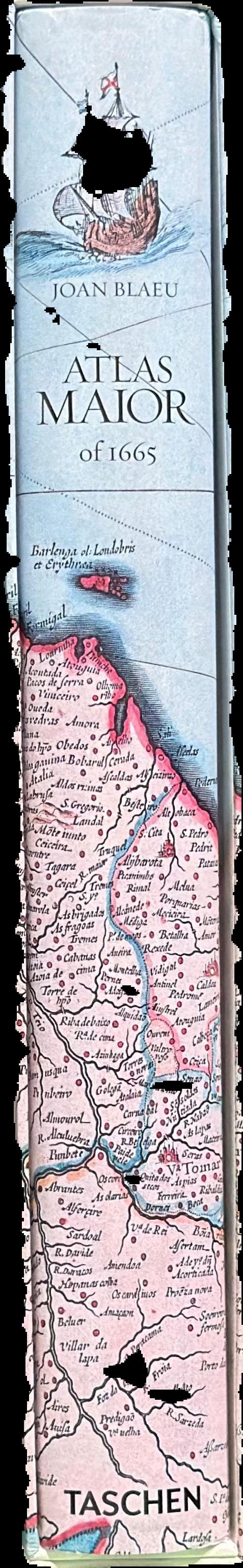 Atlas maior of 1665 : the greatest and finest atlas ever published live spine