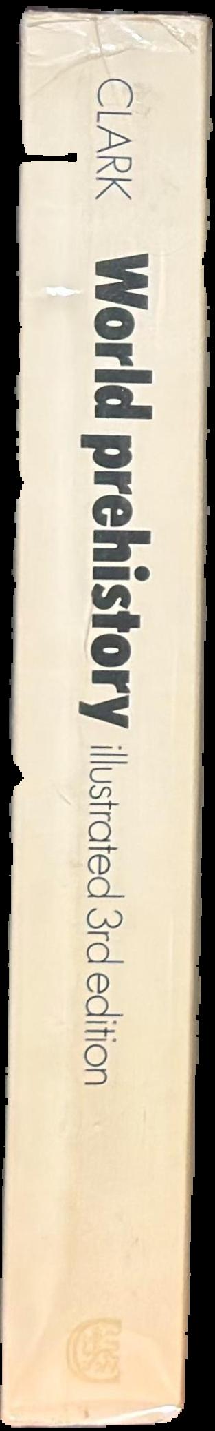 World prehistory in new perspective / Grahame Clark live spine