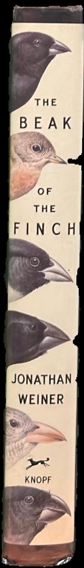 The beak of the finch : a story of evolution in our time live spine