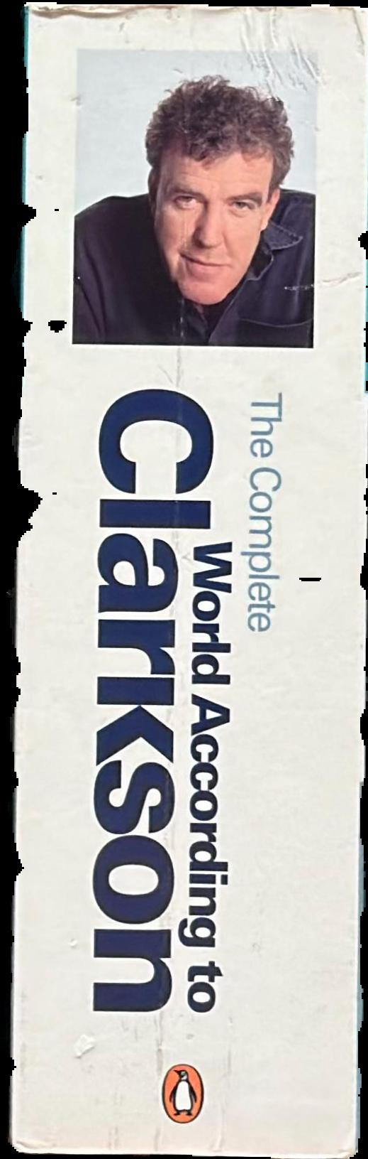 The complete world according to Clarkson live spine