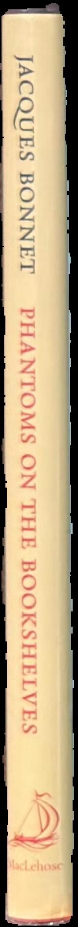 Phantoms on the bookshelves live spine