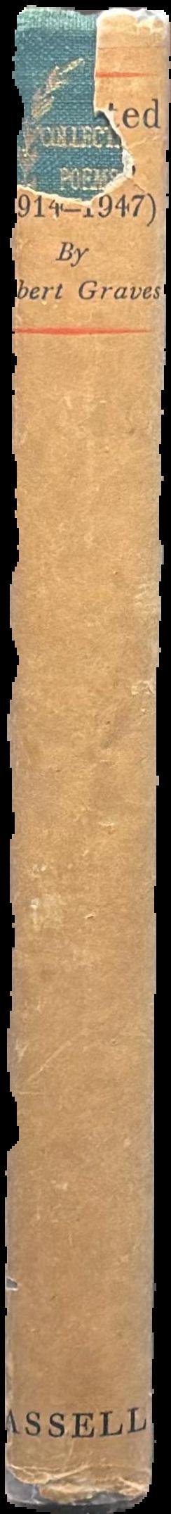 Collected poems (1914-1947) live spine