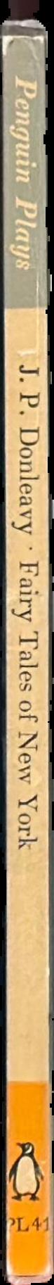 Fairy tales of New York live spine