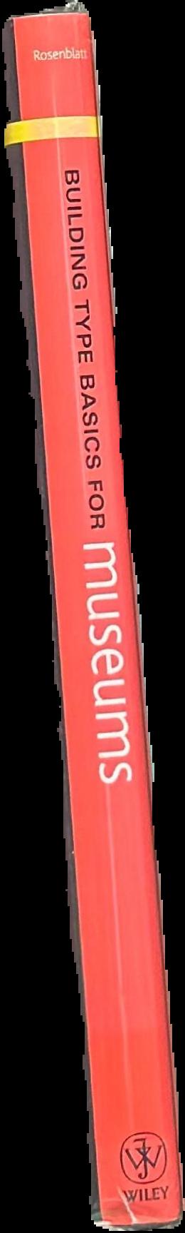 Building type basics for museums live spine