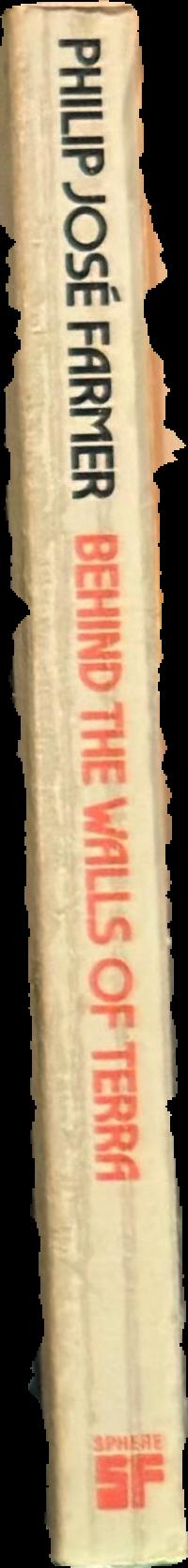 Behind the walls of Terra / Philip Jose Farmer live spine
