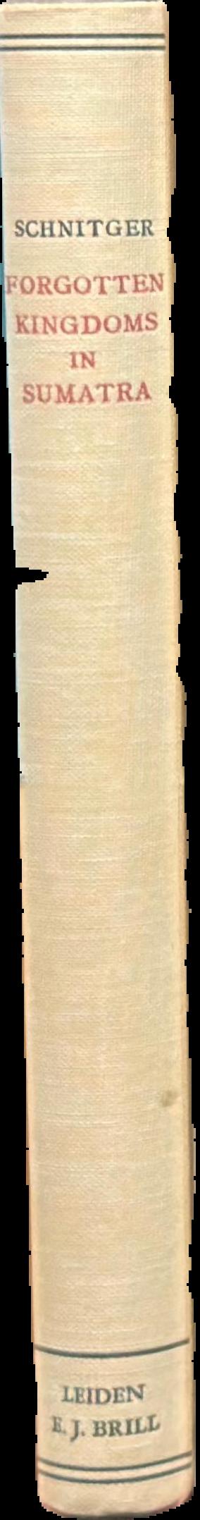 Forgotten kingdoms in Sumatra live spine