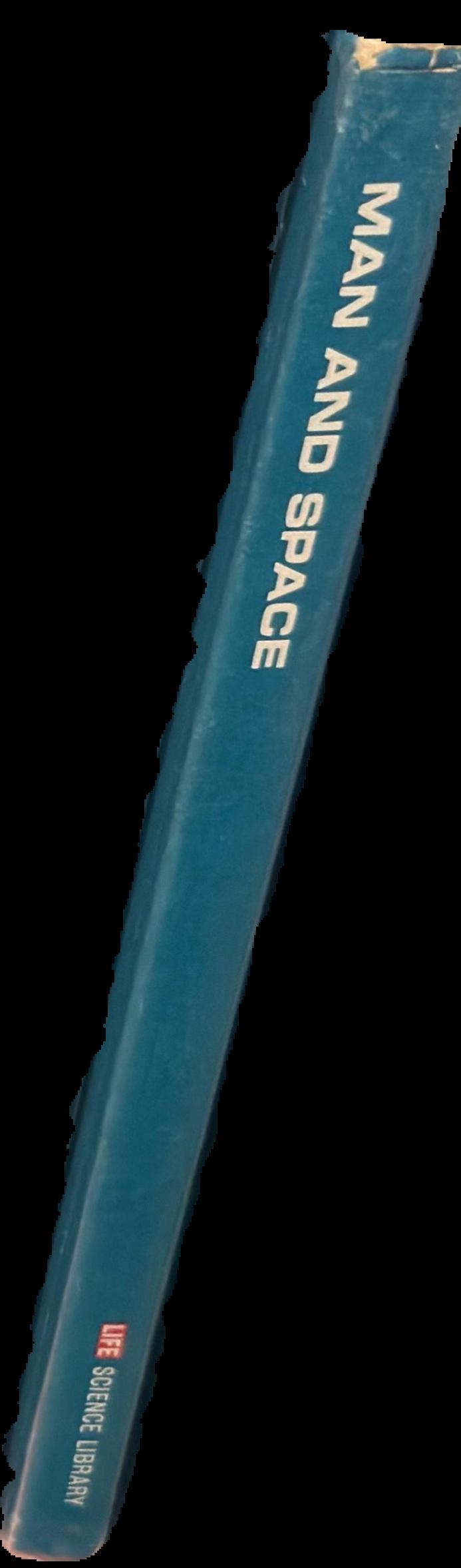 Man and space live spine