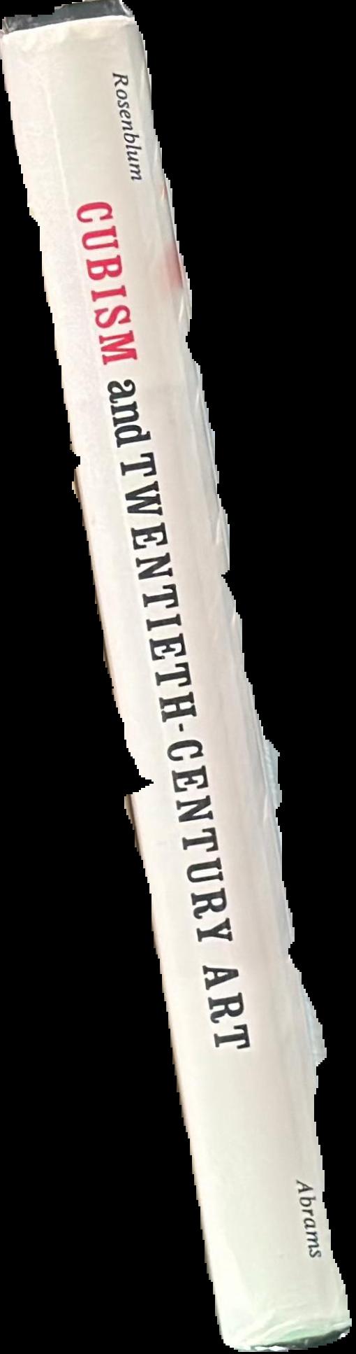Cubism and twentieth-century art live spine
