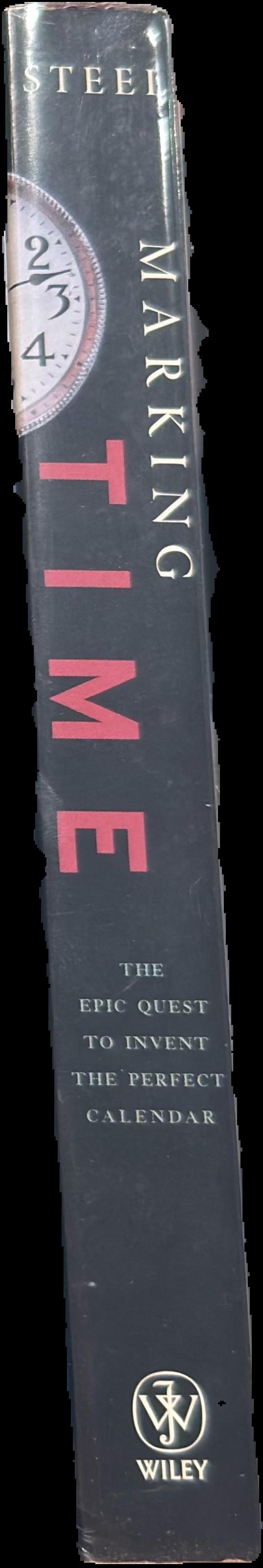 Marking time : the epic quest to invent the perfect calendar live spine