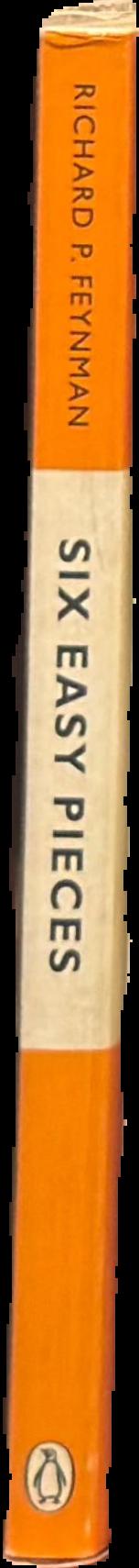 Six easy pieces live spine