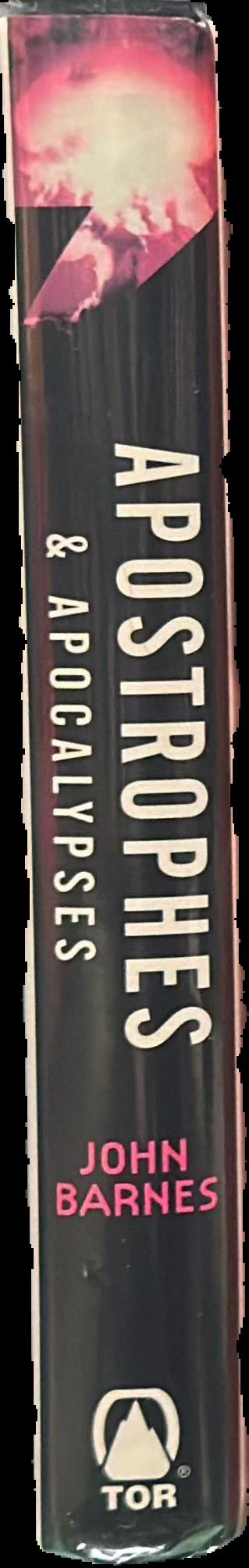 Apostrophes & apocalypses live spine