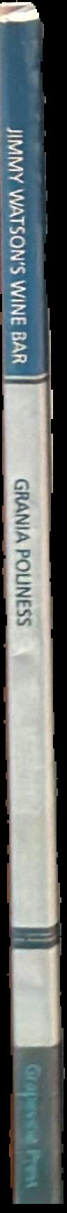 Jimmy Watson's Wine Bar live spine