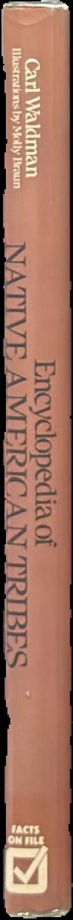 Encyclopedia of Native American tribes live spine