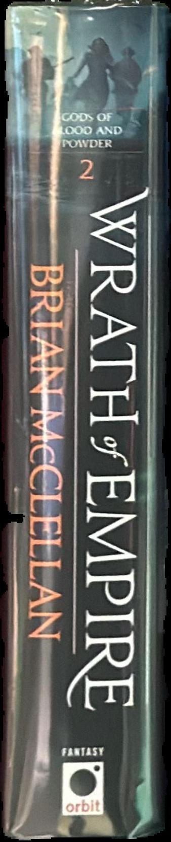 Sins of empire : gods of blood and powder / Brian McClellan live spine