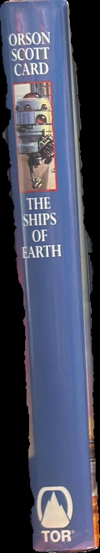 The ships of Earth live spine