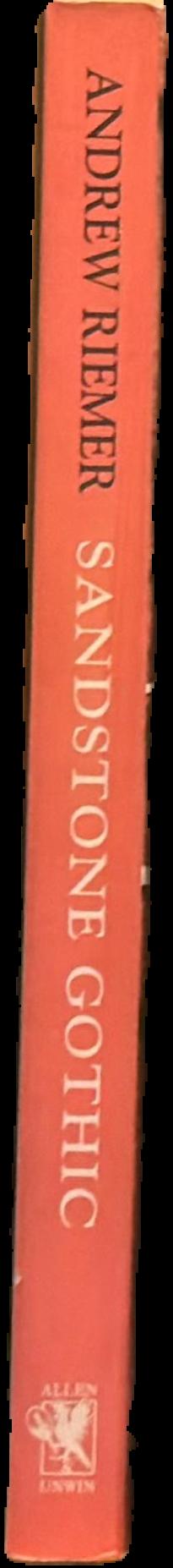 Sandstone Gothic live spine
