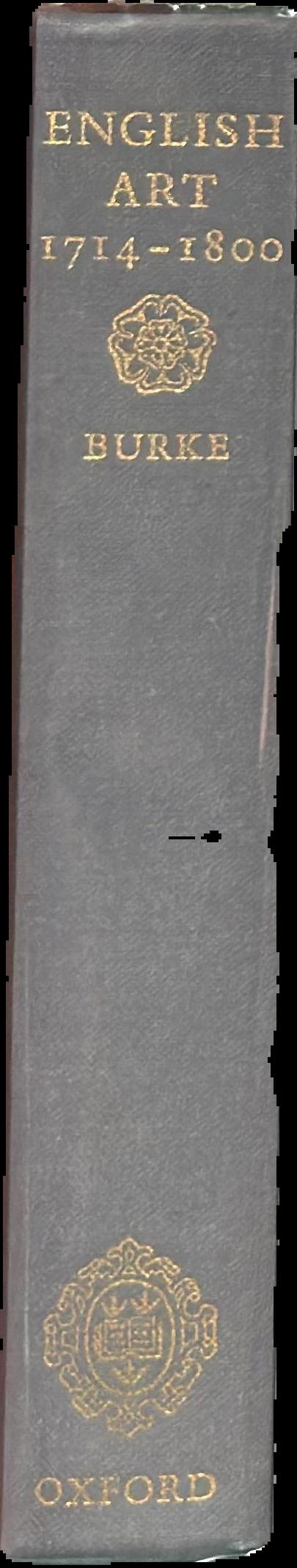 English art 1714-1800 live spine