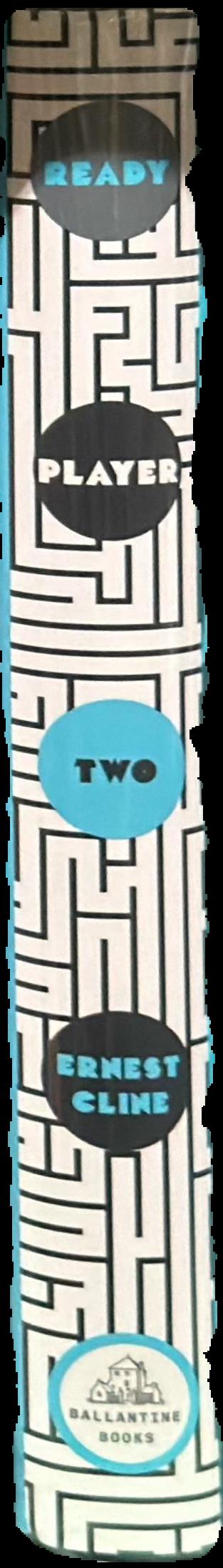 Ready player two / Ernest Cline live spine