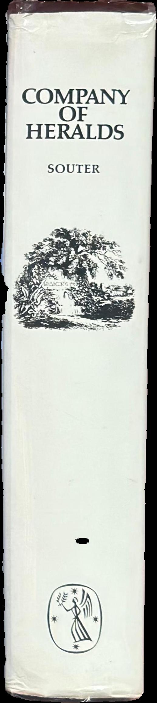Company of heralds : a century and a half of Australian publishing by John Fairfax Limited and its predecessors 1831-1981 live spine