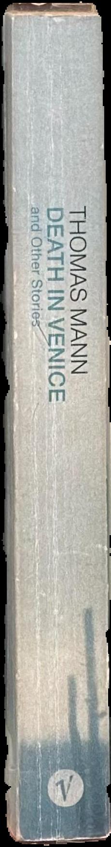 Death in Venice : and other stories live spine