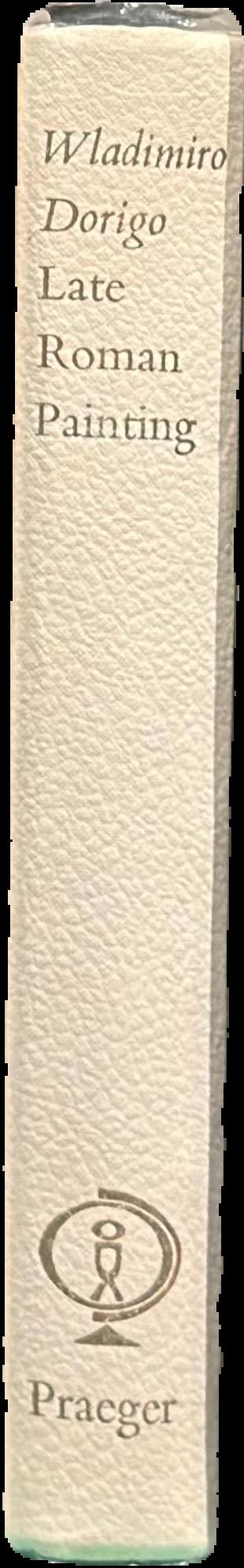 Late Roman painting live spine