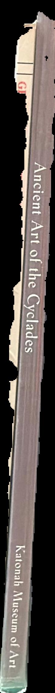 Ancient art of the Cyclades live spine