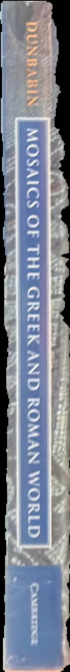 Mosaics of the Greek and Roman world live spine