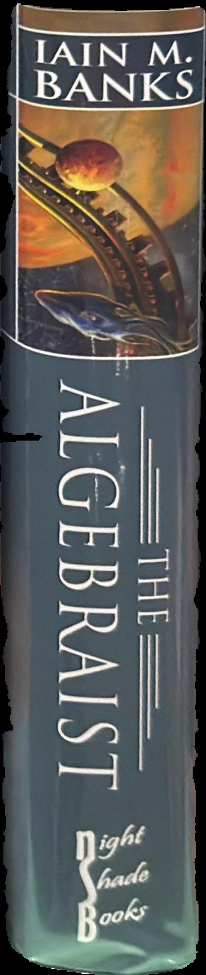 The algebraist / Iain M. Banks live spine