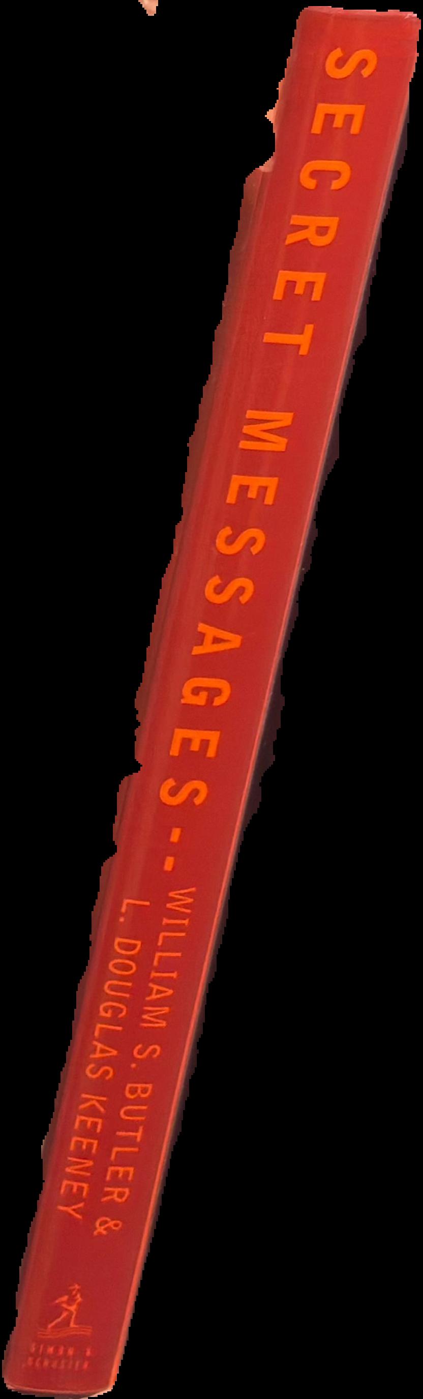Secret messages : concealment, codes, and other types of ingenious communication live spine