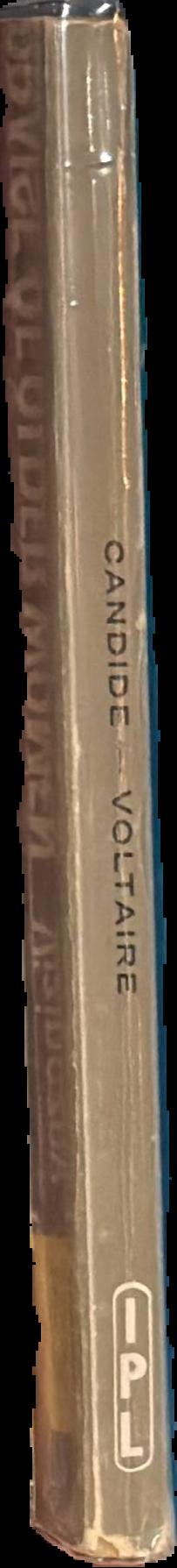 Candide live spine