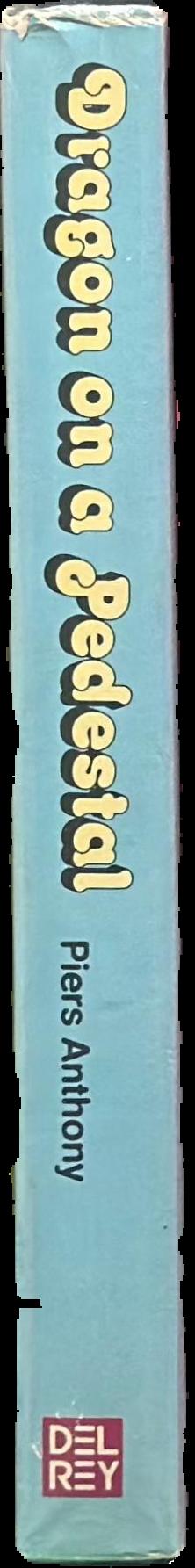 Dragon on a pedestal live spine