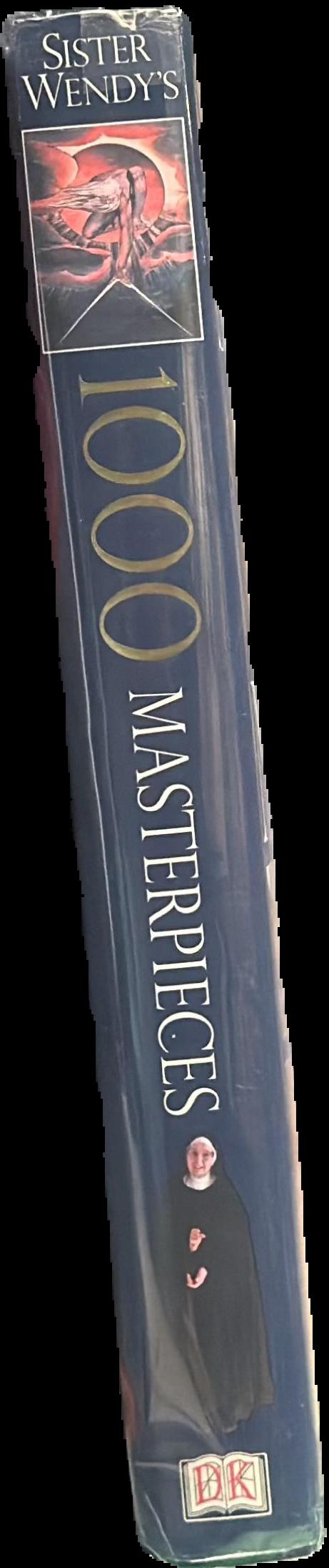 Sister Wendy's 1000 masterpieces live spine