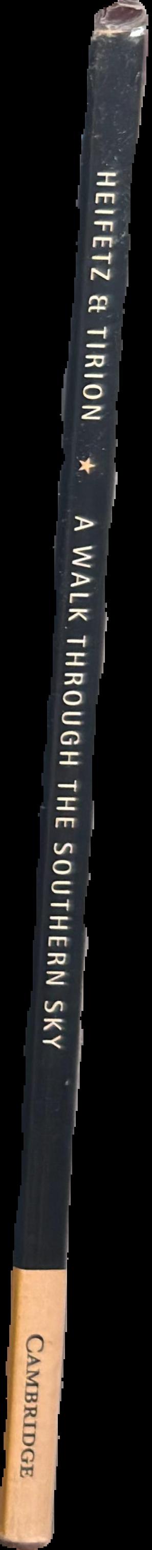 A walk through the southern sky : a guide to the stars and constellations and their legends live spine