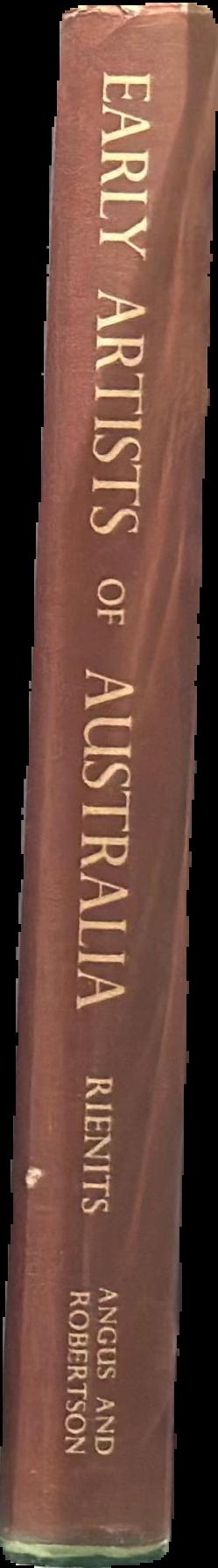Early artists of Australia live spine