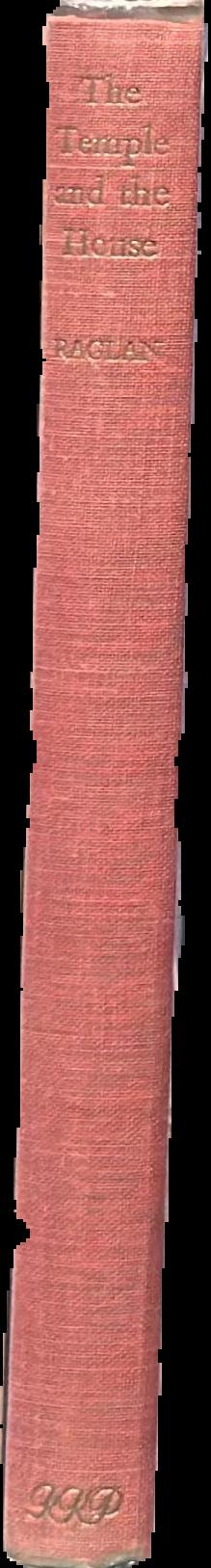 The temple and the house live spine