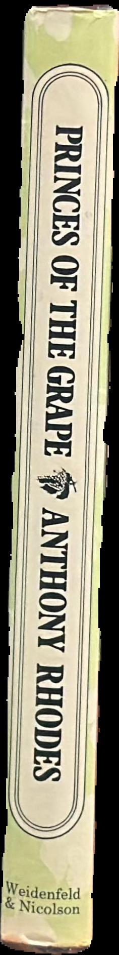 Princes of the grape : great wine makers through the ages live spine