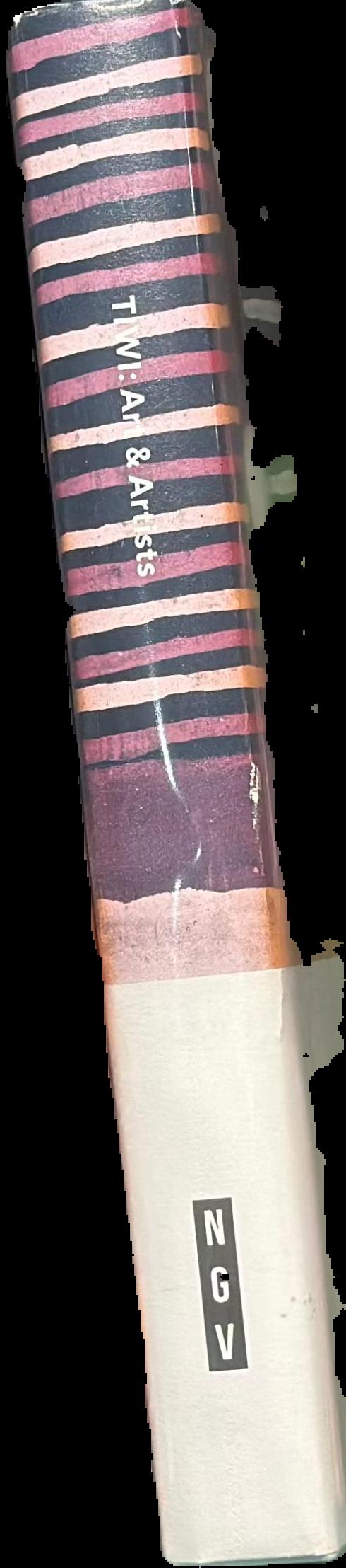 Tiwi : art & artists live spine