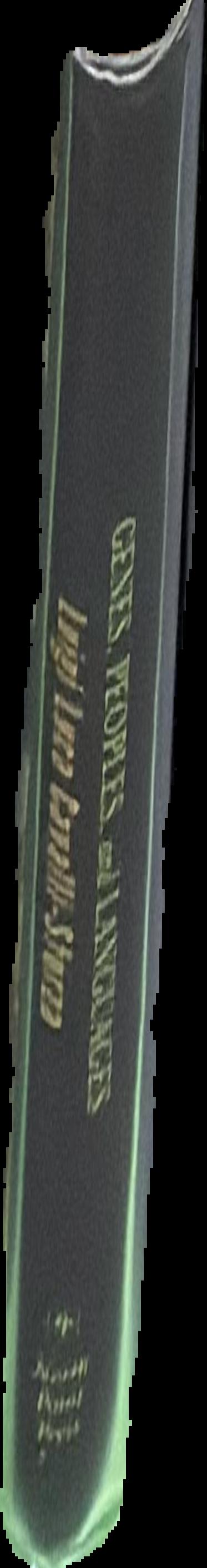 Genes, peoples and languages live spine