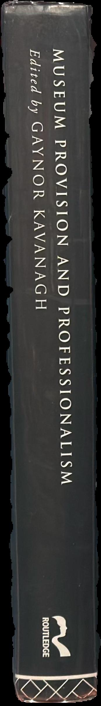 Museum provision and professionalism live spine