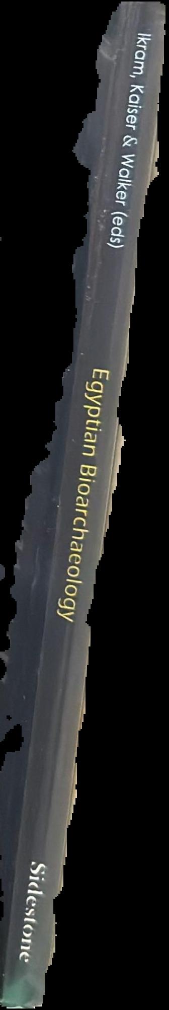 Egyptian archaeology : the bulletin of the Egyptian Exploration Society live spine