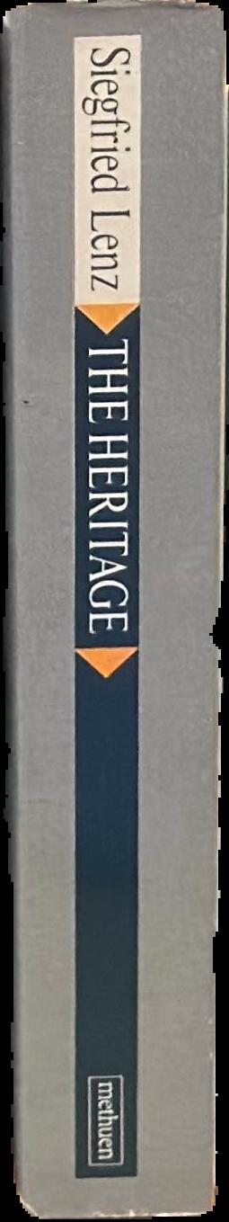 The heritage / Siegfried Lenz ; translated by Krishna Winston live spine